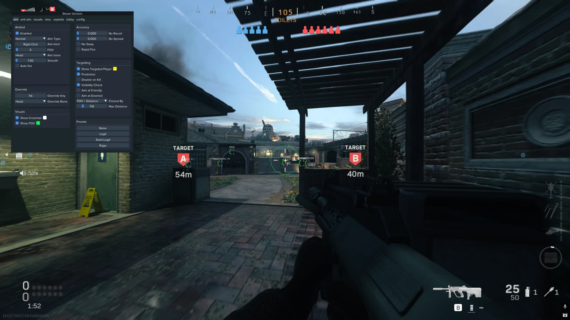 Ghost Internal MW2019 in game