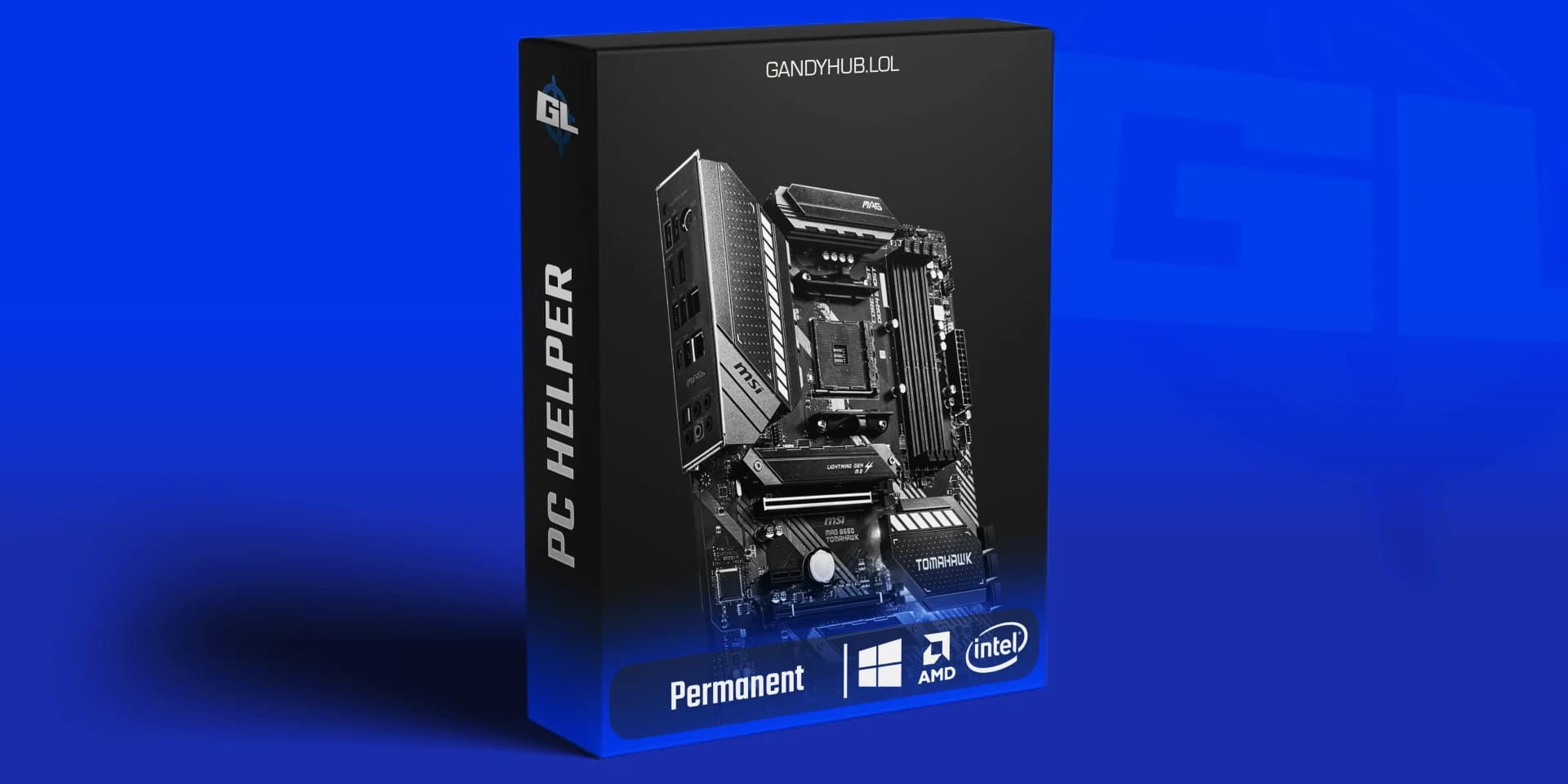 Natural Permanent PC Protector