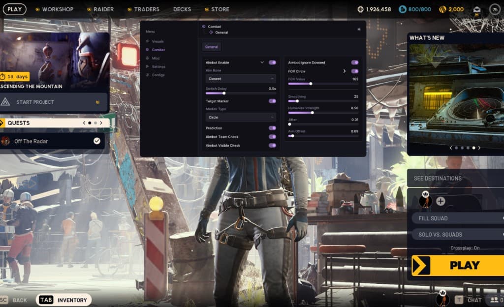 Krush ARC Raiders Internal in game