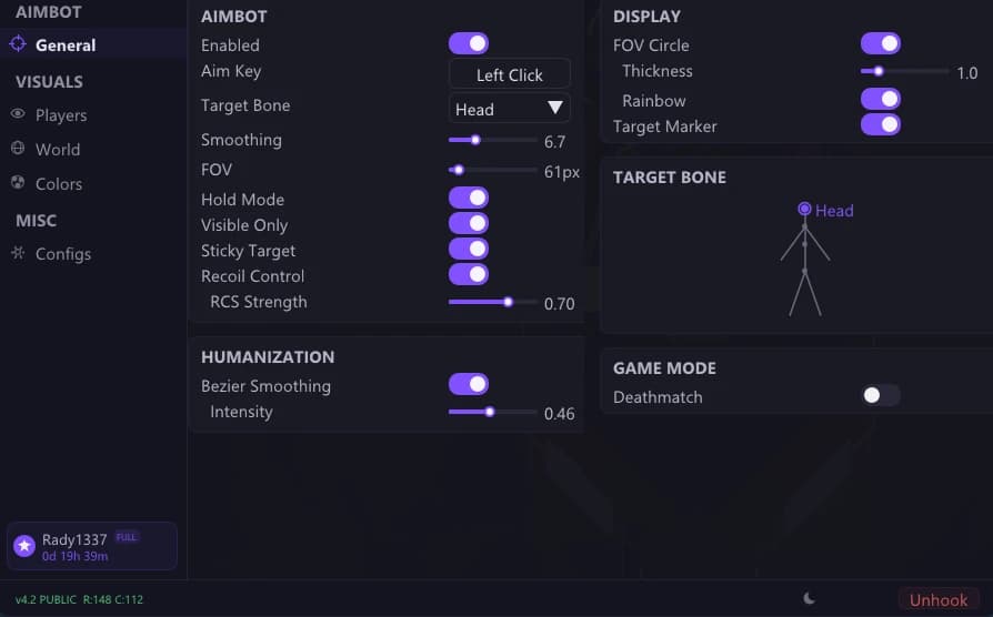 Valorant Full External in game